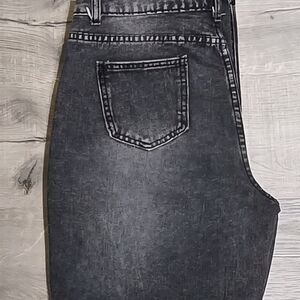 Women's High Rise Gray Jeans
